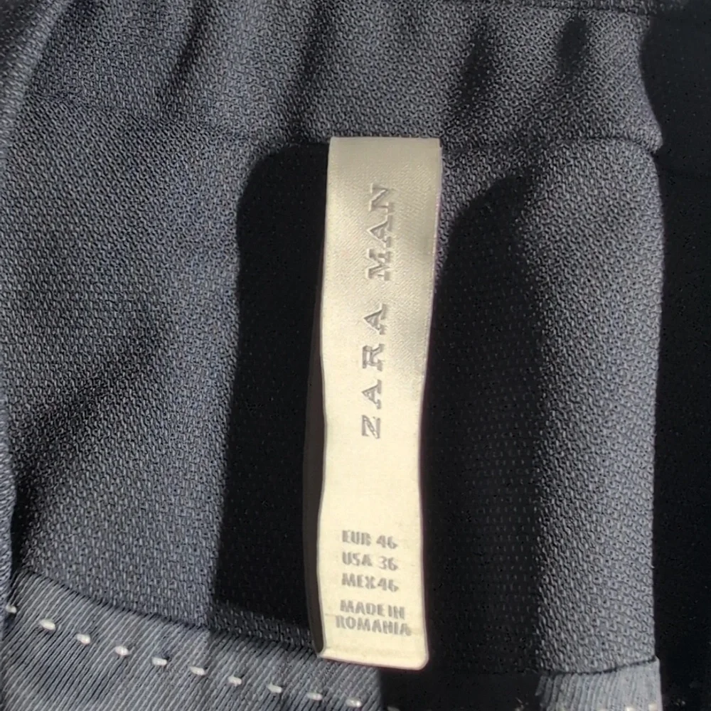Zara Man Essentials Blue Blazer Size 36